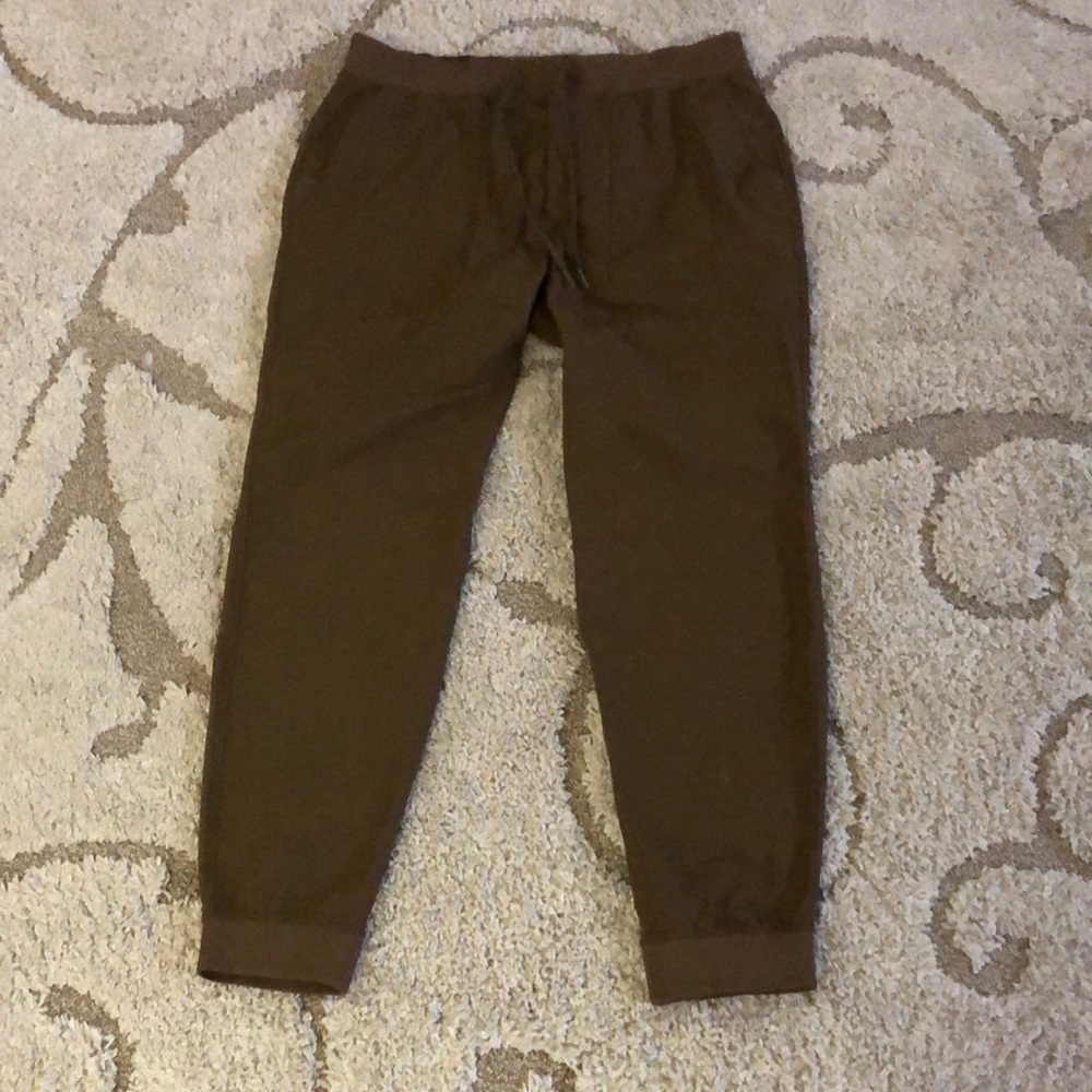 Men’s Lululemon ABC Joggers never worn.   Color Artifact